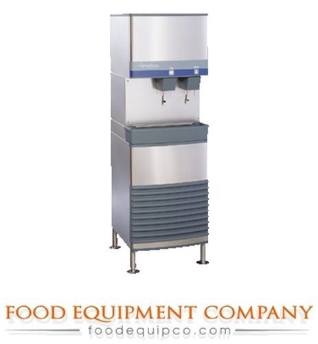 Follett corporation c50fb400w-l symphony™ ice &amp; water dispenser nugget ice... for sale
