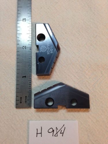 2 NEW 1-3/4&#034; ALLIED SPADE DRILL INSERT BIT. 153A &amp; 133A -0124   AMEC. T {H984}