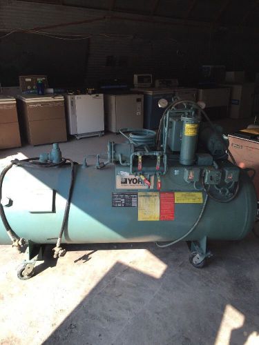 YORK REFRIGERANT STORAGE/RECYCLING SYSTEM-MODEL RSRS1600