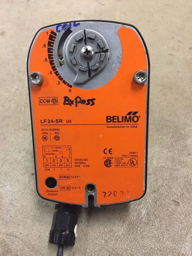 Belimo LF24-SR Actuator B318+LF24-SR  CV=7.4 Actuator Only No Valve