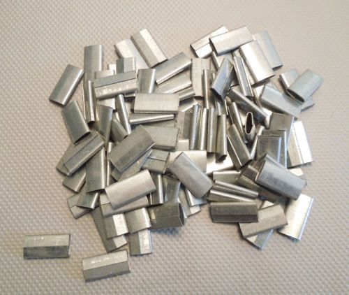 3/4 push type banding strapping seal lot of 100 for sale