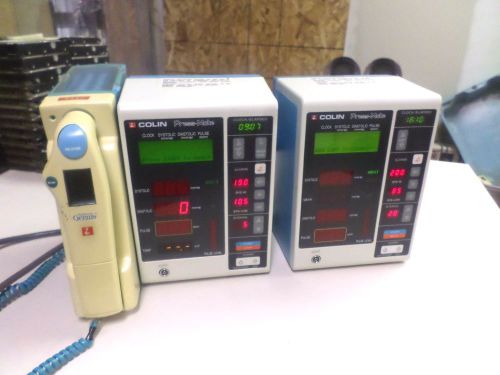 Lot 2 Colin Press-Mate BP-8800C Patient Monitor