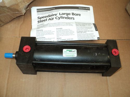 SPEEDAIRE 4MU41 Air Cylinder, 2-1/2&#034; Bore Dia., 6&#034; Stroke