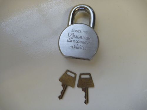 Vintage American Series 700 Padlock