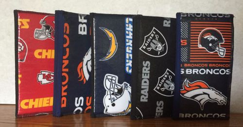 Server Book - Wallet / AFC West Team Material