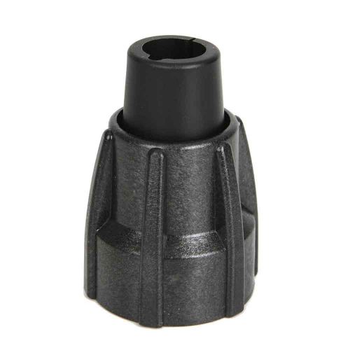 Hot Shot Nut with Collar PL5P1 Black Shaft Nut Livestock