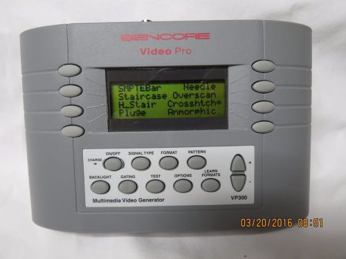 Sencore Video Pro vp300