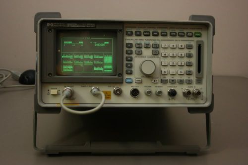 HP Agilent 8920B Communications Analyzer with Warranty