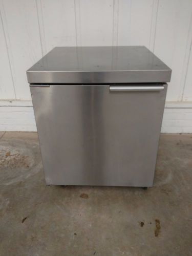 Randell 27in single door undercounter freezer - 9404fam- works great #1030 for sale