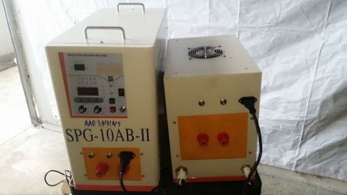 ULTRAHIGH FREQUENCY INDUCTION HEATING MACHINE SPG-10-AB-II - AAR 3491A