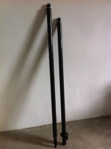 New gps rtk pole 2m carbon fibre survey poles gps surveying for sale