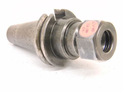 USED CV40 DOUBLE ANGLE 180 COLLET CHUCK CAT40 DA180