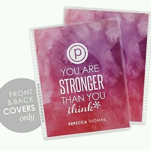 Pure Barre Cover Set, Dashboard &amp; Stickers for use w/Erin Condren Llife Planner