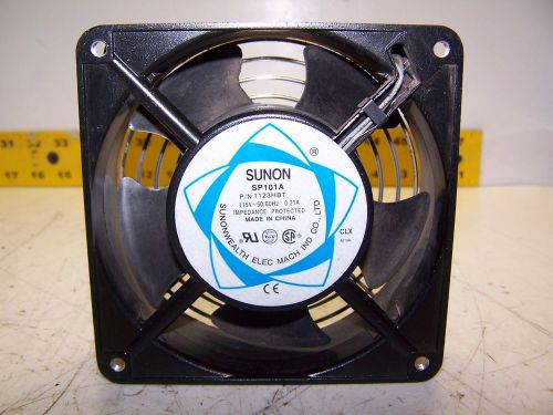 SUNON SP101A 1123HBT FAN HIGH SPEED AIR FLOW AC AXIAL FAN 120mmX120mmX38mm