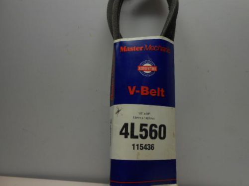 NOS MASTER MECHANIC V-BELT 4L560 115436