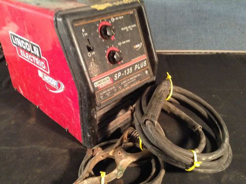 Lincoln Electric SP-135 Plus MIG Welder Wire Feeder