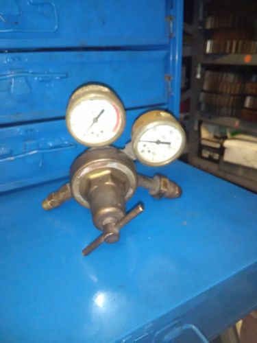 ARGON/NITROGEN Gas Compressed Regulator Weldit Division 70 series psi 30/4000