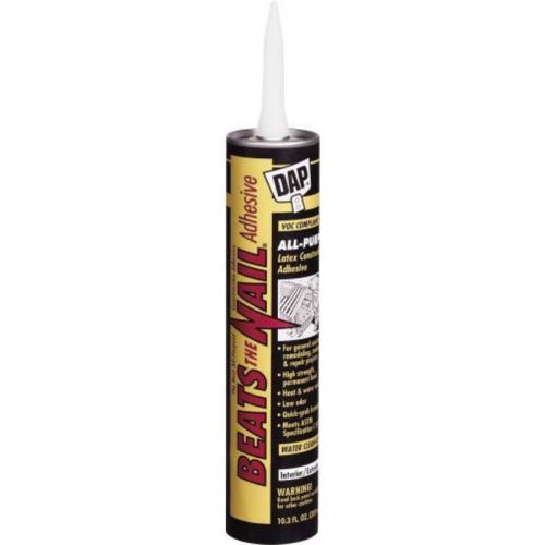 Beats The Nail All-Purpose Construction Adhesive DAP INC Adhesive Caulk 027050