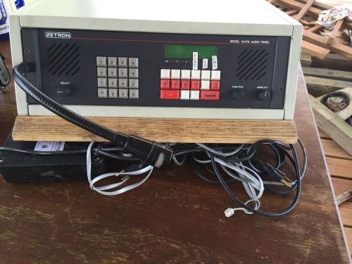 Zetron Model 4217B Console 901-9377