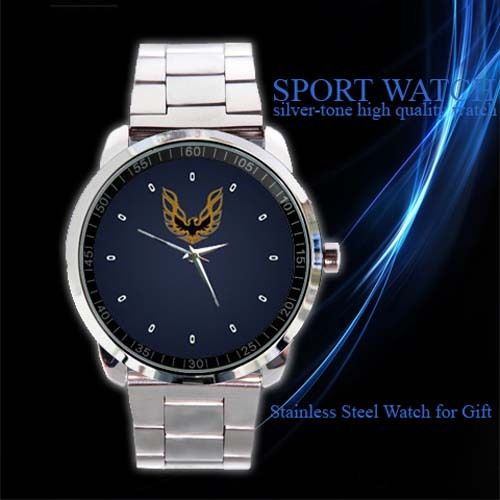 TRANS AM FIREBIRD Emblem Design Sporty Watch New Design On Sport Metal Watch