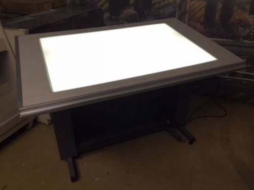 Hamilton Dial-a-Light Drafting/Light Table 60&#034;x 40&#034;