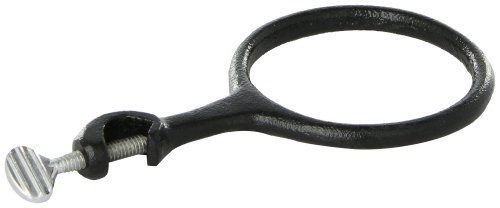 Ajax scientific cast iron support ring with clamp, 3&#034; diameter for sale