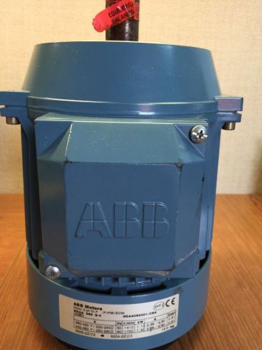 ABB Motors 3 ph CI.F IPIP55IEC34, M2AA 090 S-4 3GAA092001