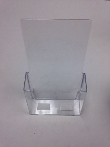 Staples Pamphlet Size Literature Brochure Holder wall mountable