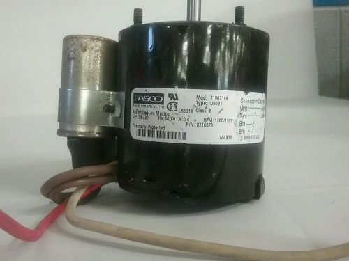 Fasco 71902158 Type U90B1 Fan Blower Motor