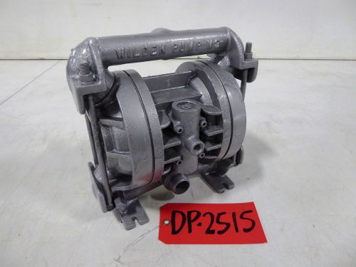 Wilden Aluminum 1&#034; Inlet .75&#034; Outlet Diaphragm Pump (DP2515)