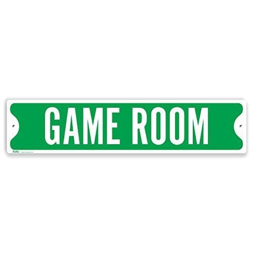 Petka Signs and Graphics PetKa Signs and Graphics PKSS-0022-NA_18x4 &#034;Game Room&#034;