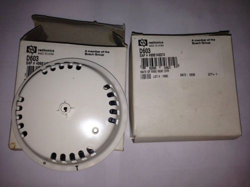 Radionics d603 heat detector for sale