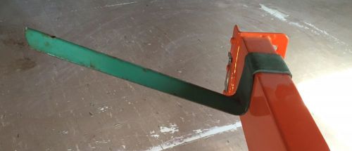 Rack mounted angled belt &amp; hose hanger arm for sale