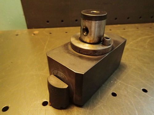 TSD Universal Microbore Indexable Carbide Offset Boring Head Mod-Flex 063 Shank