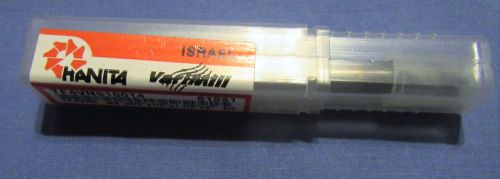 Brand new Widia-Hanita Varimill 3/8 dia. x 1-7/8&#034;LOC X 4&#034; OAL