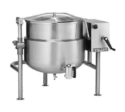 Vulcan K60DLT Tilting Kettle Direct 60-gallon true working capacity 2/3...