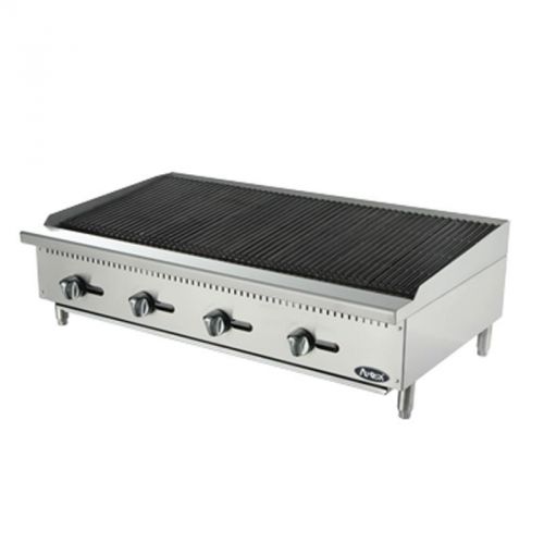 Atosa ATRC-48 Heavy Duty Radiant Charbroiler gas countertop 48&#034;