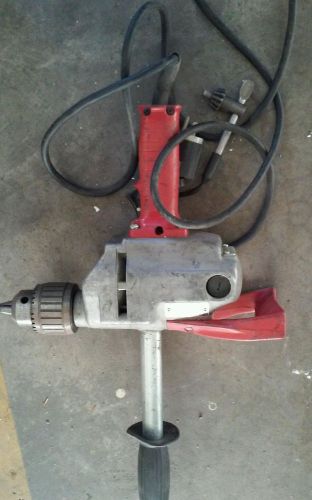 Milwaukee 1630-  1/2 heavy duty drill 240 volts