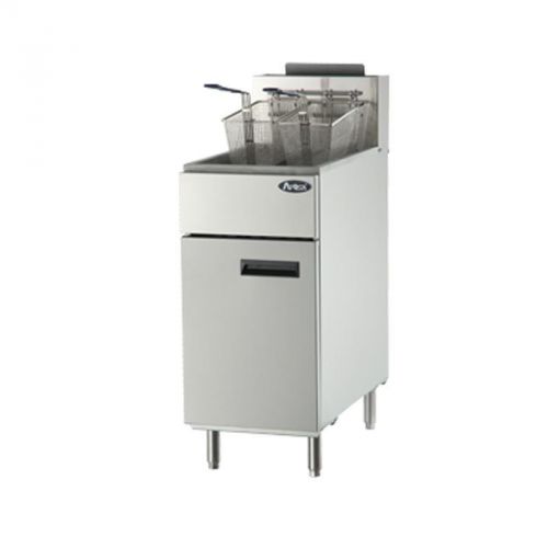 Atosa ATFS-40 Heavy Duty Fryer gas floor model 40 lb. capacity