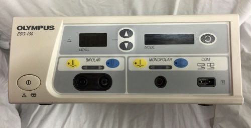 OLYMPUS ESG-100 ESU Electrosurgical Unit With Footpedals