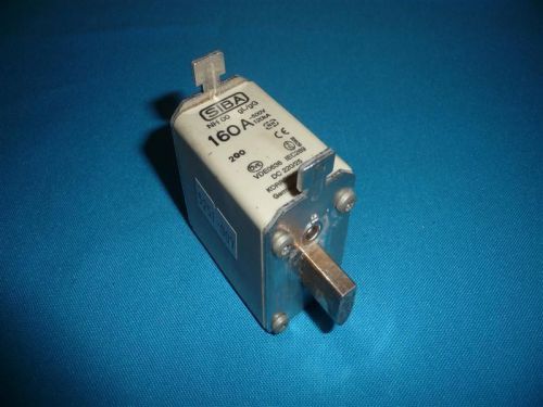 Siba NH00  gL/gG 160A 200 ~500V 120 kA