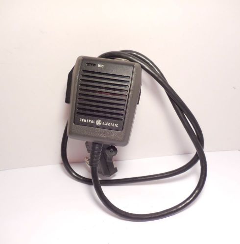 General Electric GE Radio Microphone 19B801508P Two Way Radio Palm Mic