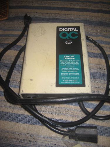 DIGITAL QC POWER FILTER AND TRANSIENT VOLTAGE SURGE SUPPRESSOR