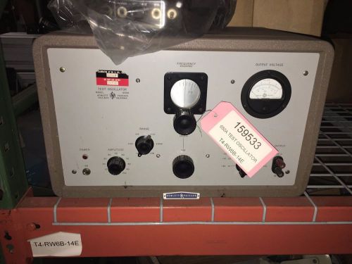 HP Hewlett Packard HP Test Oscillator Model 650A