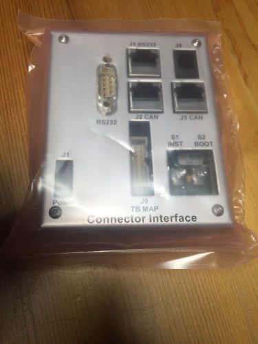 NEW BROOKS AUTOMATION TeleFrank GmbH Interface Connector 013501-186-27