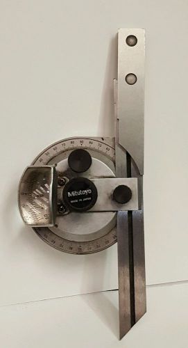 Mitutoyo 187-904 Universal Bevel Protractor