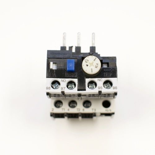 Shihlin TH-P12E thermal overload relay, Amp range: 5 ~ 8A