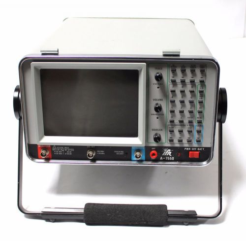 Aeroflex IFR A-7550 Radio Spectrum Analyzer AS-IS