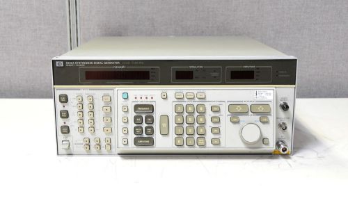 Hp Agilent Keysight 8662A Synthesized Signal Generator 10 kHz To 1280 MHz