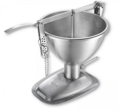 Chicago Metallic 10001 Manual Cake Filler 5 quart capacity stainless steel